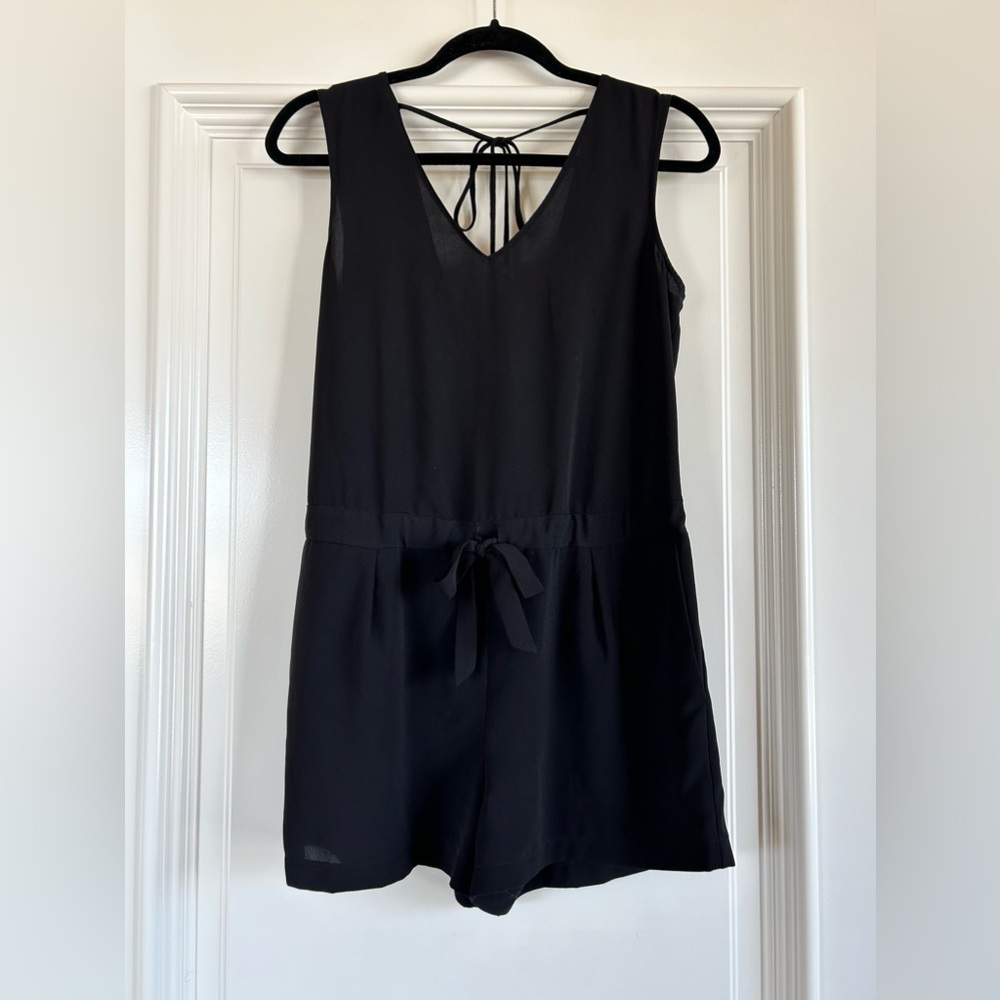Zara Black Romper